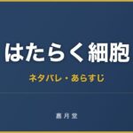 はたらく細胞 BLACK ネタバレ あらすじ