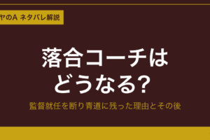 diamond-ace-ochiai-coach eyecatch